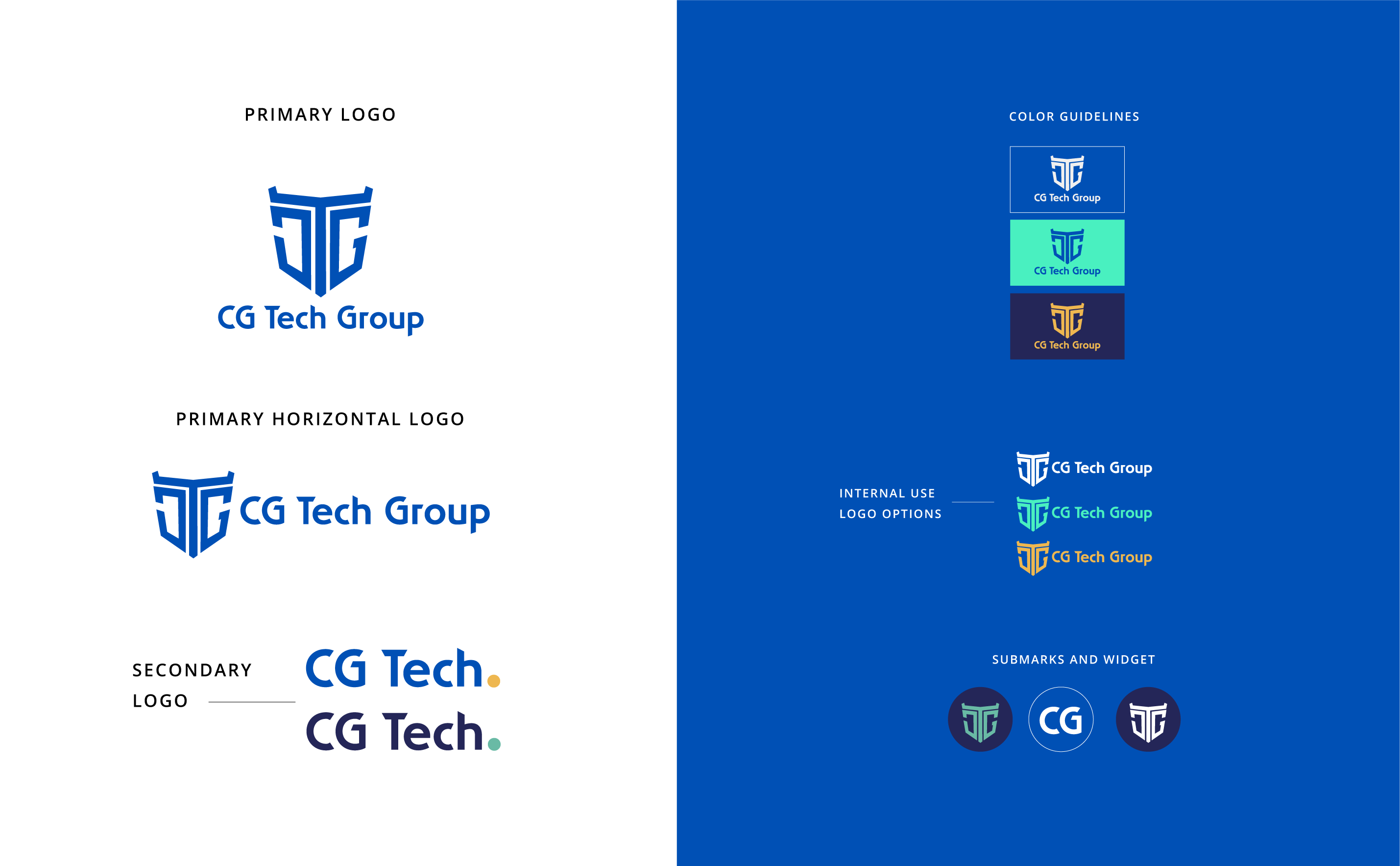 CG Tech Logo Suite